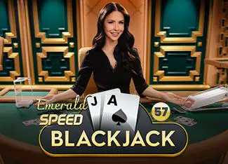 Speed Blackjack 57 - Emerald - Marakumi - Kenya